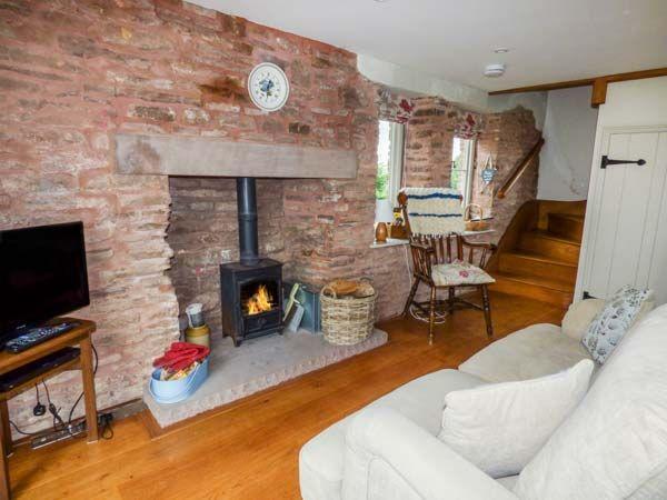 Rose Cottage Monmouth Exterior foto